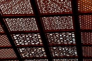 Morocco, 2022 - Intricate ceiling design photo