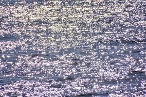 primer plano del agua del océano foto