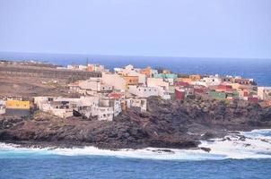 The Atlantic Ocean at the Canary Islands photo