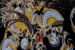 Colorful Venice mask photo