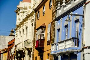 arquitectura islas canarias foto