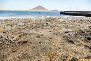 Landscape on the Canary Islands photo