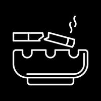 Broken Cigarette Vector Icon