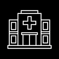 Hospital Vector Icon