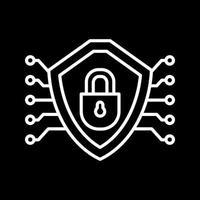 Cyber Security Vector Icon