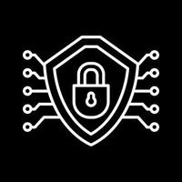 Cyber Security Vector Icon