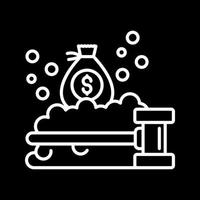 Money Laundering Vector Icon