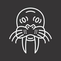 Walrus Vector Icon