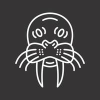 Walrus Vector Icon