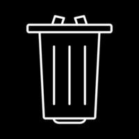 Garbage Vector Icon