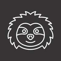 Sloth Vector Icon