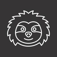 Sloth Vector Icon