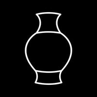 Antique Jar Vector Icon
