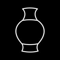 Antique Jar Vector Icon