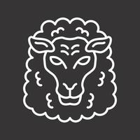Sheep Vector Icon