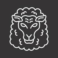 Sheep Vector Icon