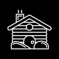 Cabin Vector Icon