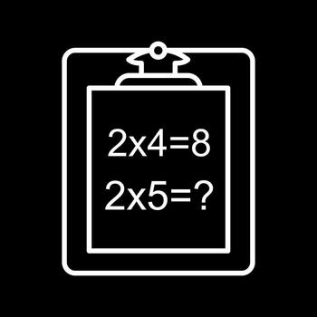 Unique Solving Question Vector Icon