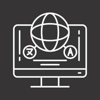 Language Vector Icon