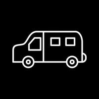 Van Vector Icon