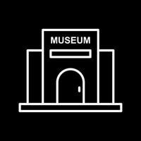 Museum Building Vector Icon