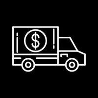 Delivery Truck Vector Icon