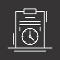 Time Management Vector Icon