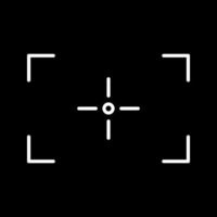 Unique Focus Vector Icon