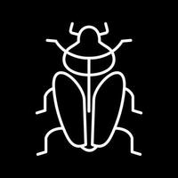 icono de vector de insecto