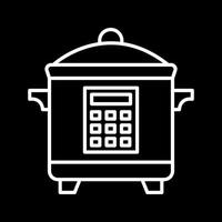 Cooker Vector Icon