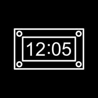 Unique Timer Vector Icon