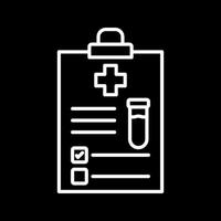 Medical Report Vector Icon