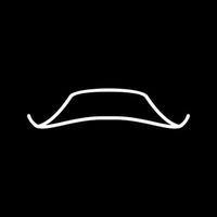 Moustache Vector Icon