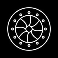 Unique Optical Diaphram Vector Icon