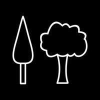 Trees Vector Icon