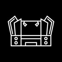Stage Vector Icon