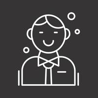 Employee Vector Icon