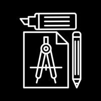 Study Tools Vector Icon