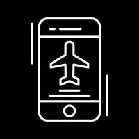 Airplane Vector Icon