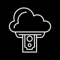 Cloud Computing Vector Icon