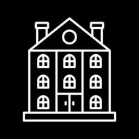 Mansion Vector Icon