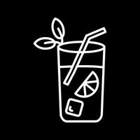 icono de vector de mojito