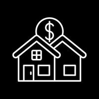 Residential Vector Icon