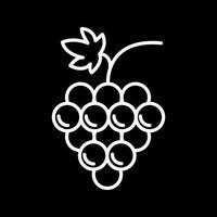 Grapes Vector Icon