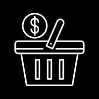 Shopping Basket Vector Icon