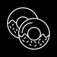 Doughnut Vector Icon