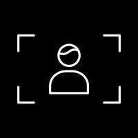 Unique Focus Vector Icon