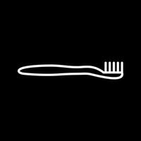 Toothbrush Vector Icon