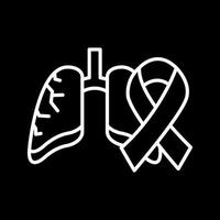 icono de vector de cáncer