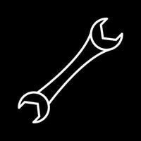 Spanner Vector Icon